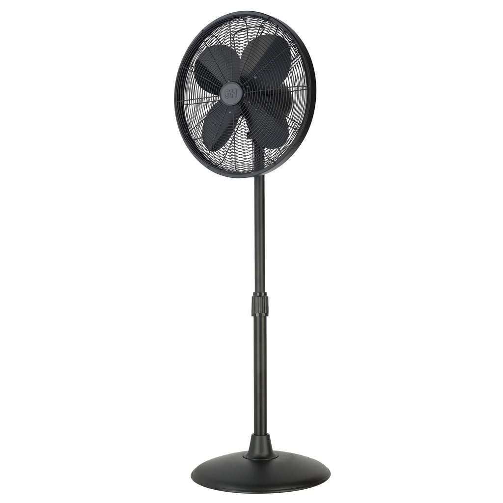 Nouveauté 2026 – Ventilateur sur pied oscillant à 3 vitesses de 40 cm (16 po) selon Good Housekeeping