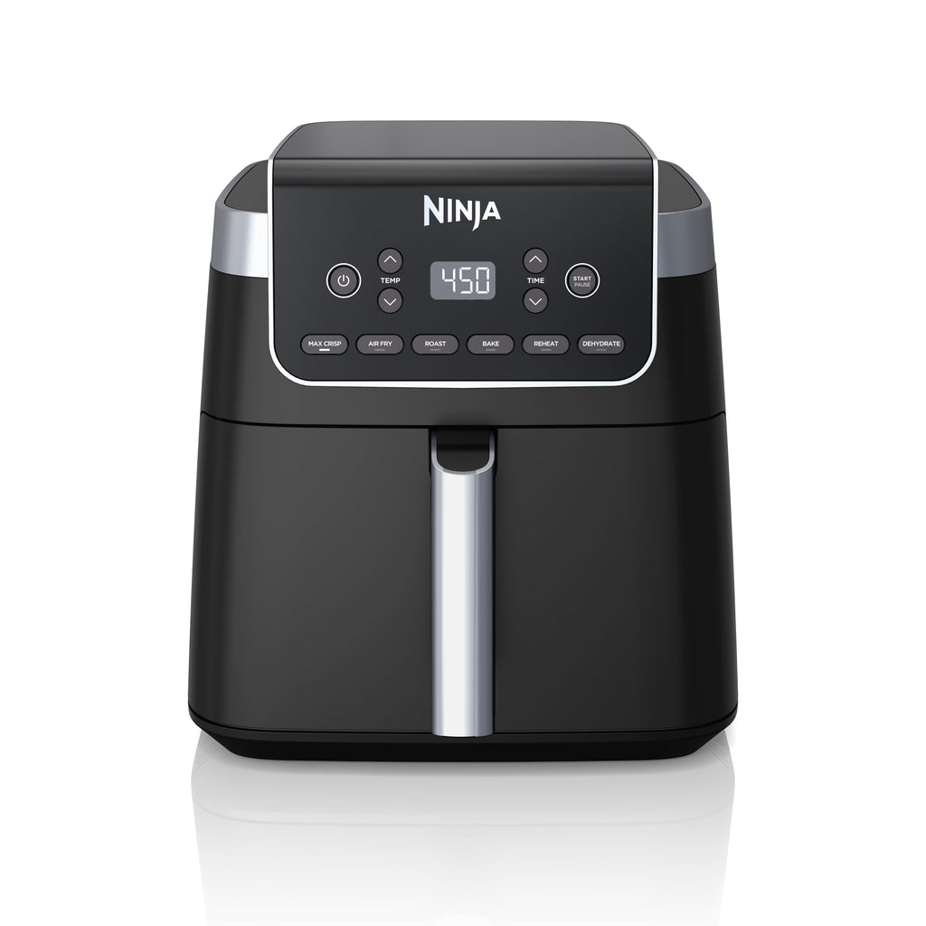 Nouveauté 2026 – Friteuse à air Ninja Pro XL 6-en-1 avec une capacité de 6,5 L, fonctions Max Crisp, friture à air chaud, rôtissage à air chaud, cuisson au four, réchauffage et déshydratation