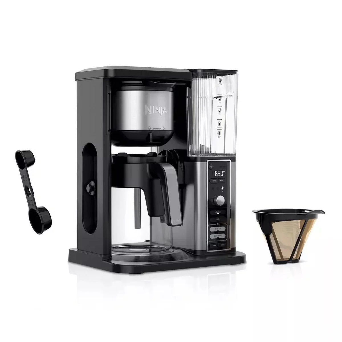 Nouveauté 2026 – Cafetière Ninja XL pour boissons chaudes et glacées avec infusion à froid rapide