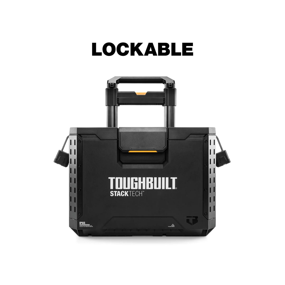 Nouveauté 2026 – Boîte à outils roulante ToughBuilt 2-en-1 portable avec roulettes et conception empilable