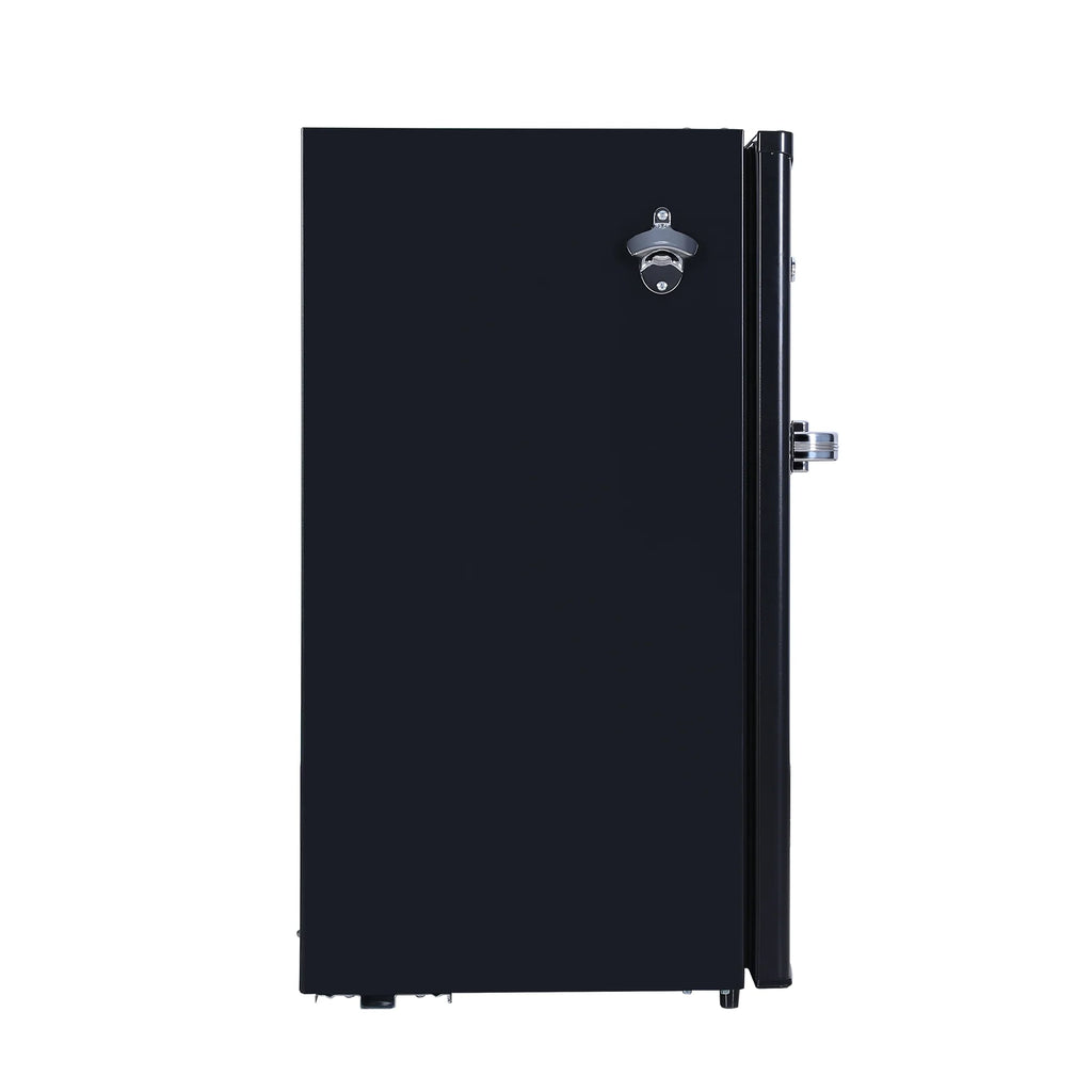 Nouveauté 2026 – Réfrigérateur de bar rétro Frigidaire EFR376-C-PINK 3,2 pi³ (rose), 65 watts, avec ouvre-bouteille latéral