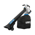 Nouveauté 2026 – Kit aspirateur à feuilles sans fil HART 40V , (1) batterie lithium-ion 4,0 Ah
