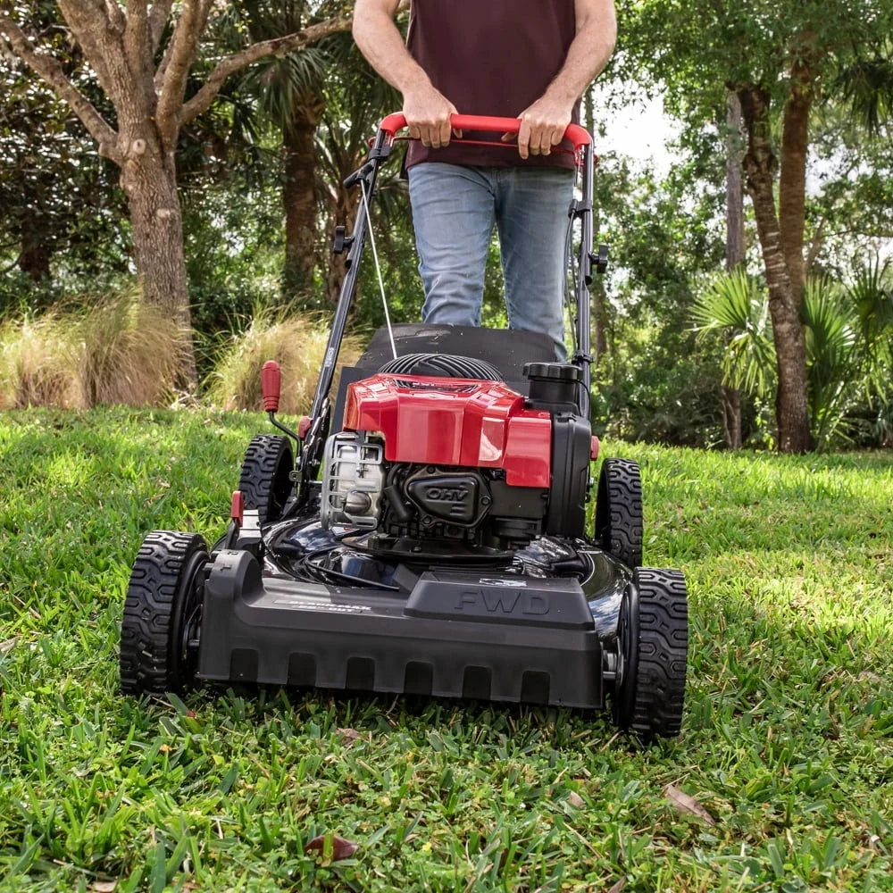 Nouveauté 2026 – Tondeuse autotractée Black Max 21" avec moteur Briggs & Stratton série 625 de 150 cm³