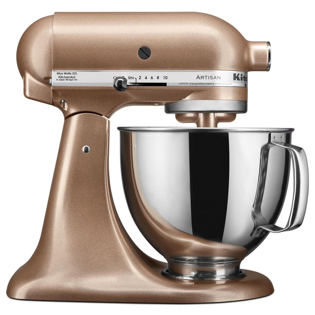 Nouveauté 2026 – Robot pâtissier KitchenAid Artisan Series 5 pintes à tête inclinable, coloris Wildflower, KSM156CXWF (édition