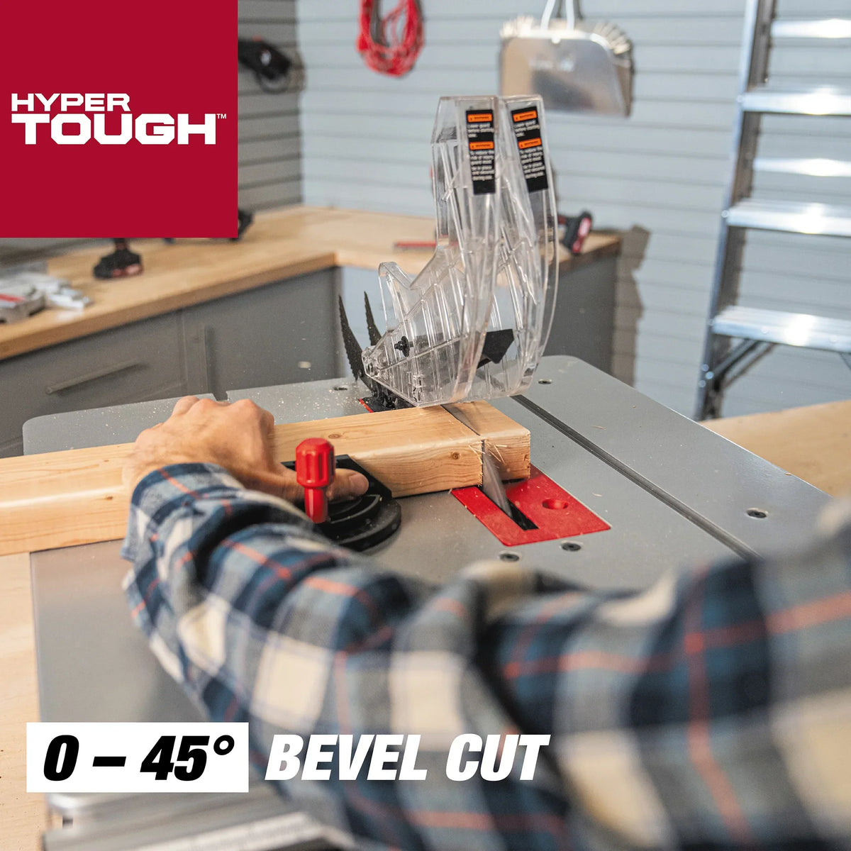 Nouveauté 2026 – Scie circulaire de table Hyper Tough 10 pouces 15 A, TS1001