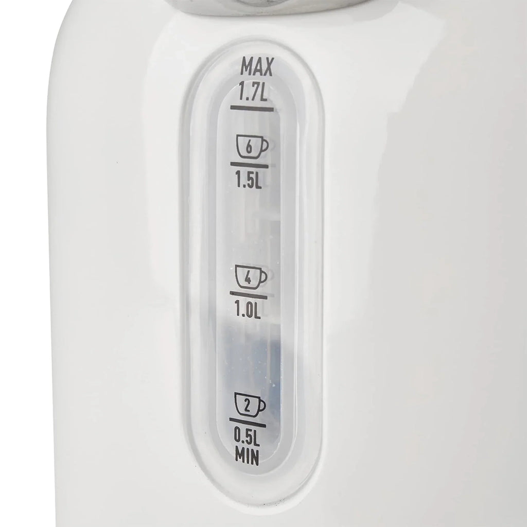Nouveauté 2026 – Bouilloire électrique Haden Dorset 1,7 litre avec socle, mastic et chrome