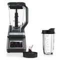 Nouveauté 2026 – Blender Ninja Professional Plus DUO , 1400 W, 2 programmes Auto-IQ pour smoothies, extraction des nutriments, pichet de broyage total de 2,1 L* et (1) gobelet de 710 ml à emporter, noir, BN750