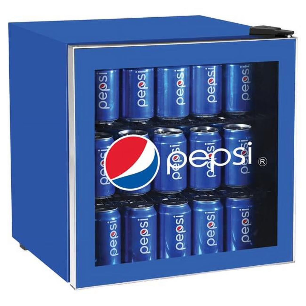 Nouveauté 2026 – Réfrigérateur compact Pepsi MIS165PEP , bleu, capacité 70 canettes