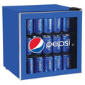 Nouveauté 2026 – Réfrigérateur compact Pepsi MIS165PEP , bleu, capacité 70 canettes