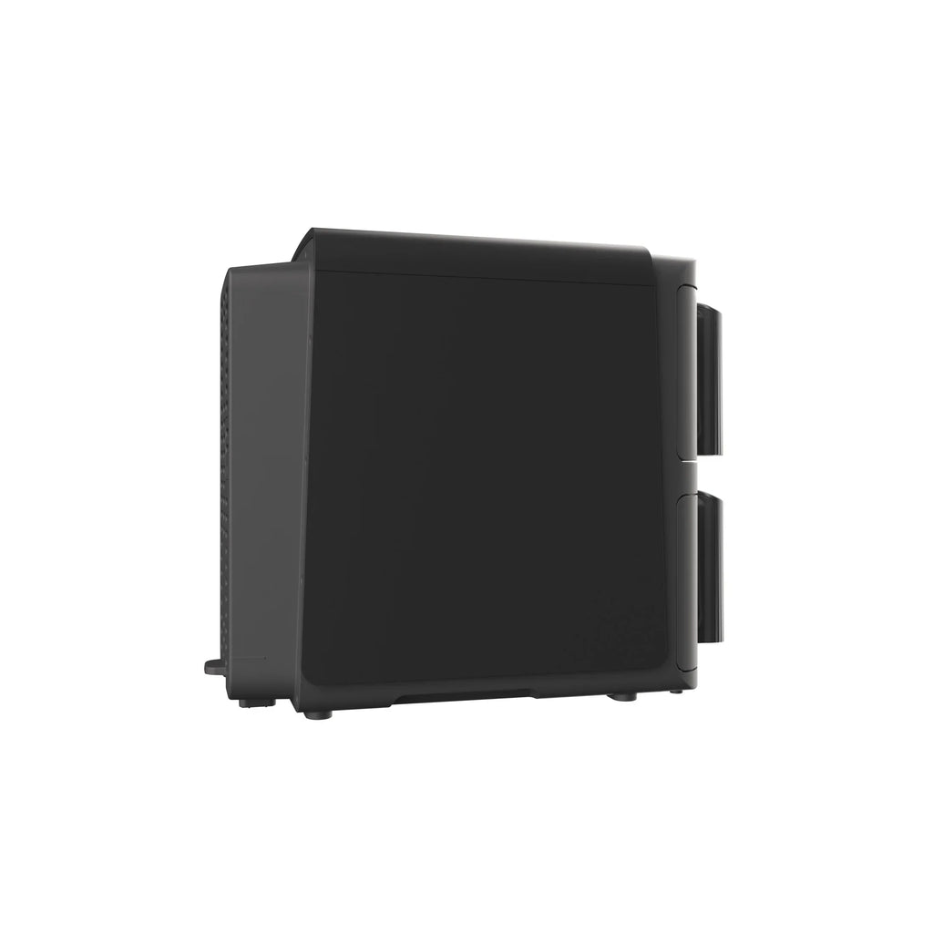 Nouveauté 2026 – Friteuse à air Ninja DoubleStack XL à 2 paniers, technologie DoubleStack permettant de cuire 4 aliments simultanément, conception compacte, 10 pintes, 4 en 1, Smart Finish & Match Cook, SL400