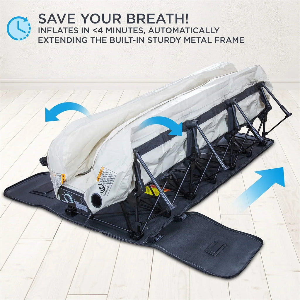 Nouveauté 2026 – Lit gonflable portable Ivation EZ-Bed 10 po avec pompe intégrée