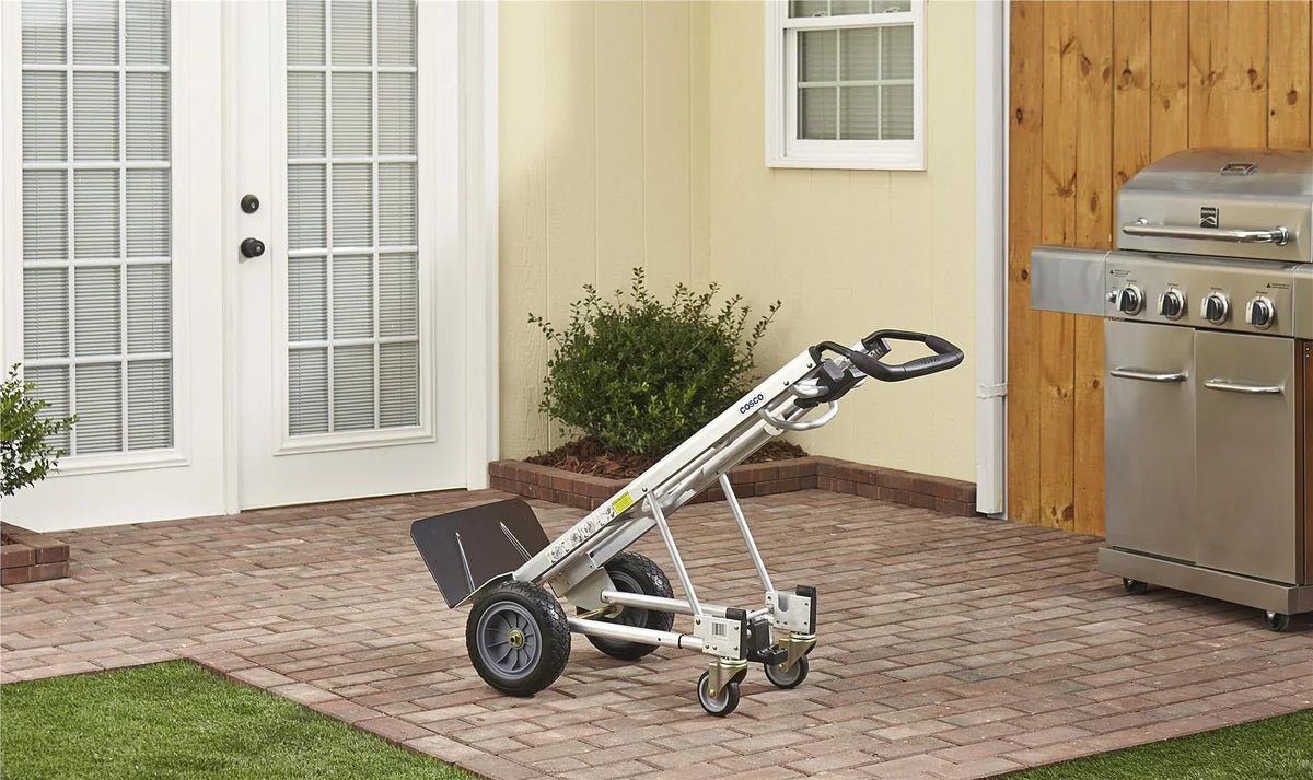 Nouveauté 2026 – Chariot de manutention Cosco 3-en-1 Assist Series avec roues increvables