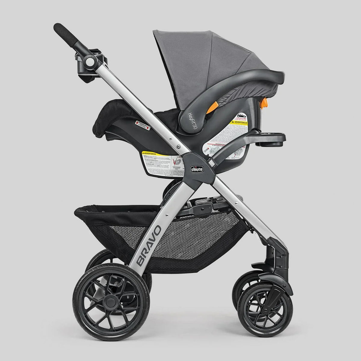 Nouveauté 2026 – Siège auto pour bébé Chicco KeyFit 30 - Calla (Gris). Neuf