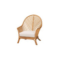 Nouveauté 2026 – Fauteuil bali & pari Lisabon Bohemian Light Honey Rotin