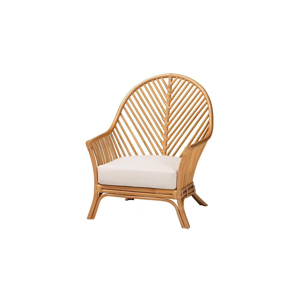 Nouveauté 2026 – Fauteuil bali & pari Lisabon Bohemian Light Honey Rotin