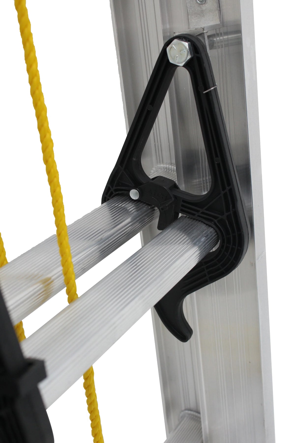 Nouveauté 2026 – Échelle d'extension en aluminium de 4,88 m (16 pieds) Louisville Ladder, capacité de charge de 113 kg (250 livres), type I, AE3216