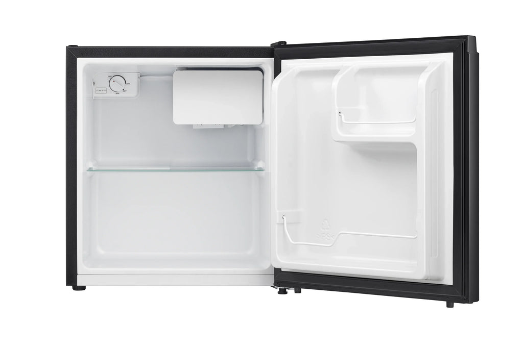 Nouveauté 2026 – Mini-réfrigérateur Hisense 1,6 pi³ à une porte, noir, Energy Star, garantie d'un an, WMS017M6XBE (neuf), année