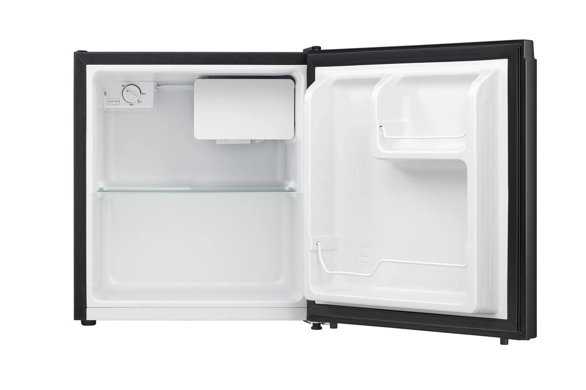 Nouveauté 2026 – Mini-réfrigérateur Hisense 1,6 pi³ à une porte, noir, Energy Star, garantie d'un an, WMS017M6XBE (neuf), année
