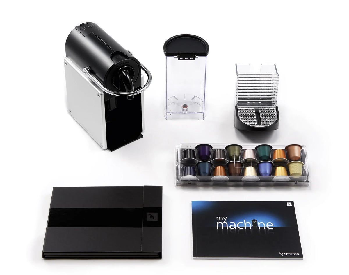 Nouveauté 2026 – Machine à expresso Nespresso Pixie de De'Longhi, aluminium