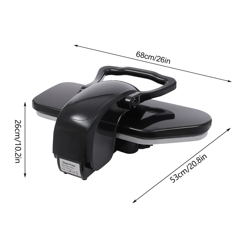 Nouveauté 2026 – Nouvelle presse à vapeur intelligente 1600 W - Fer à repasser à écran tactile avec 5 modes - Modèle 8810D pour un défroissage rapide et efficace