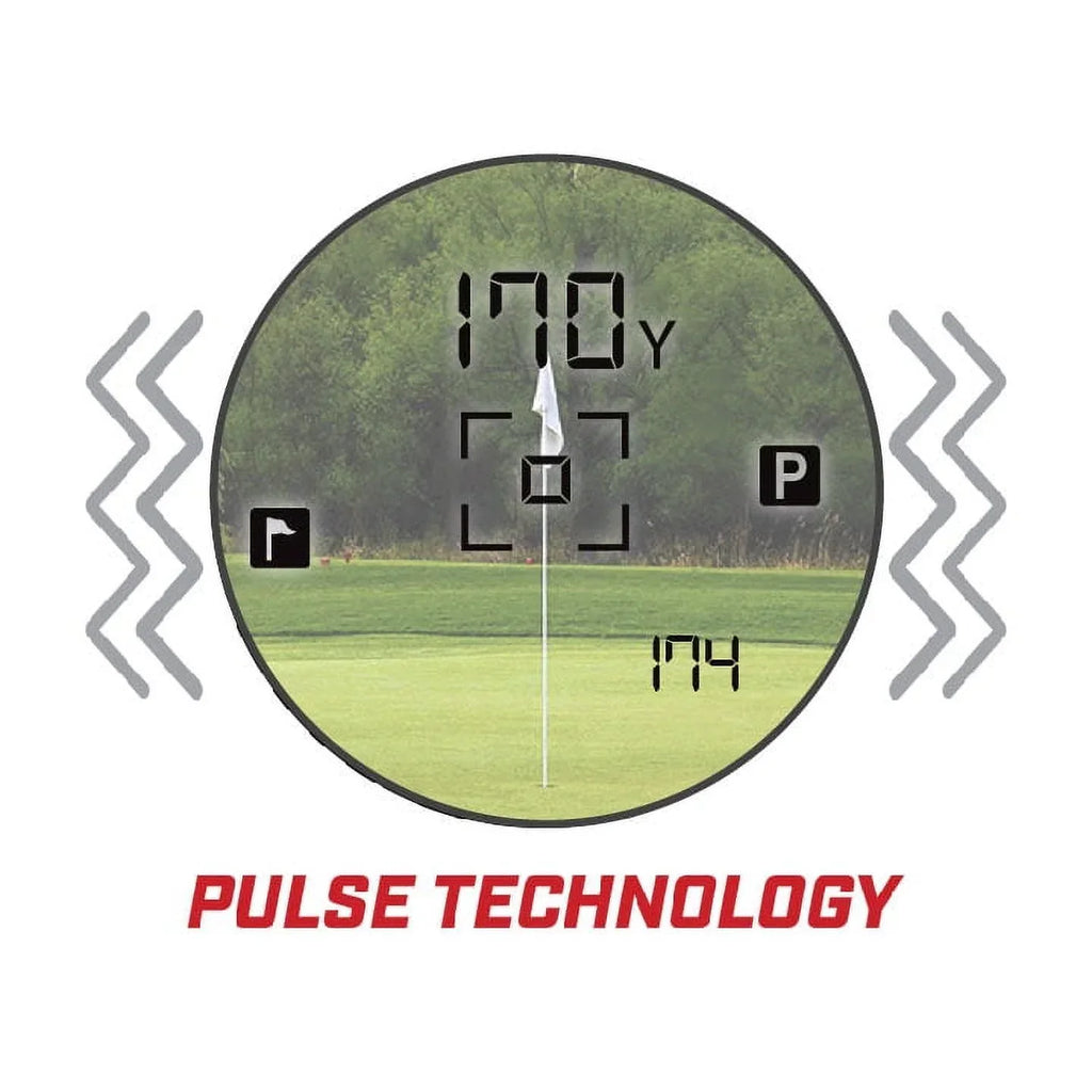 Nouveauté 2026 – Télémètre laser de golf Callaway LS Slope , avec confirmation d'impulsion