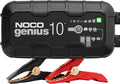 Nouveauté 2026 – NOCO GENIUS10 : Chargeur, mainteneur et désulfateur de batterie intelligent 10 A 6 V/12 V