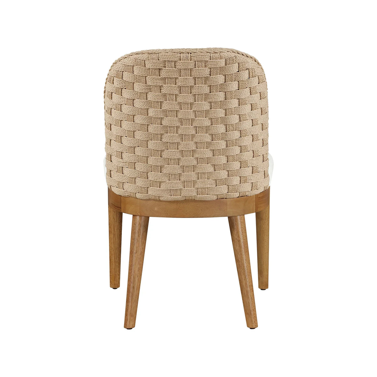 Nouveauté 2026 – Ensemble de 2 chaises de salle à manger de style ferme Saylor de My Texas House, en bois naturel, année