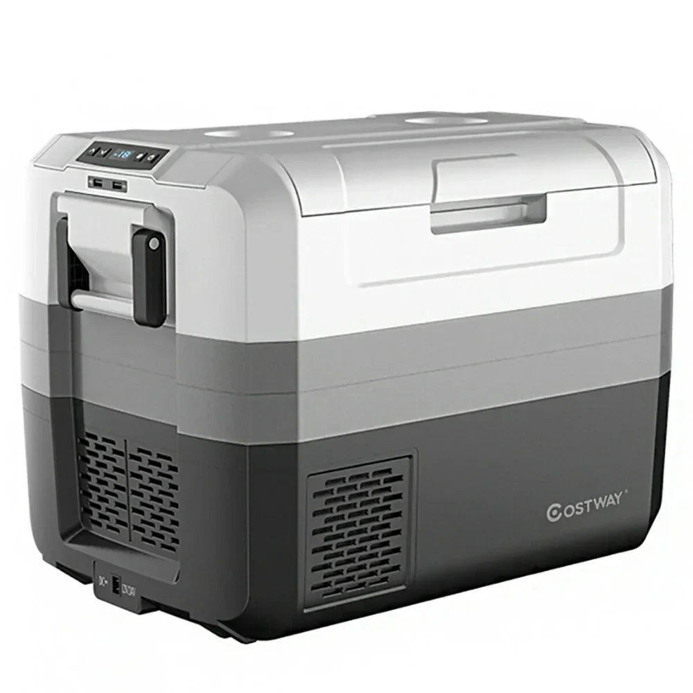 Nouveauté 2026 – Glacière électrique portable Aimee Lii 58 pintes (547 litres) pour camping et voiture, idéale pour les voyages et les pique-niques en plein air. Parfaite pour le camping, la randonnée et les voyages