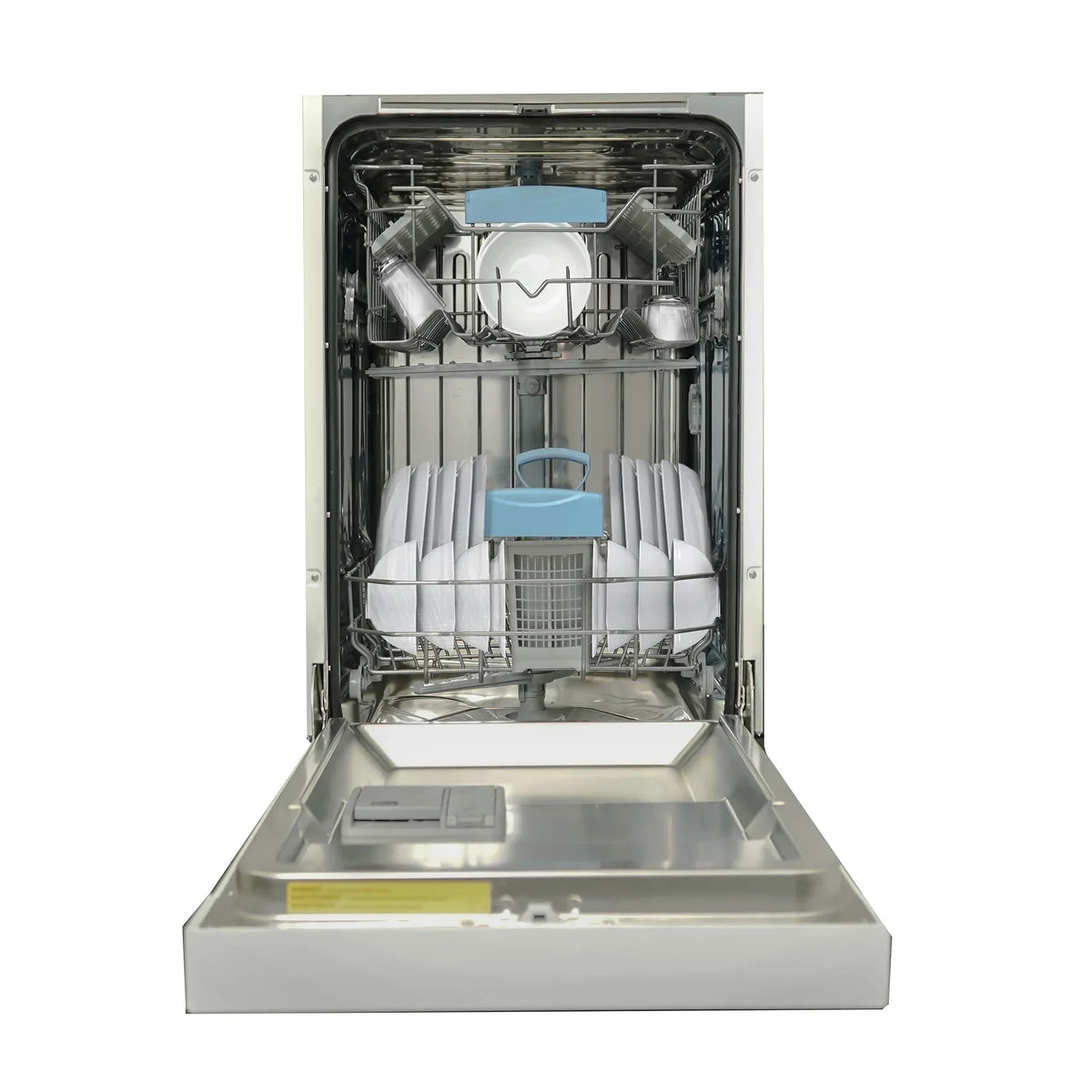 Nouveauté 2026 – Lave-vaisselle encastrable Danby DDW18D1ESS 18 po de large en acier inoxydable
