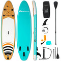 Nouveauté 2026 – Planche de paddle gonflable Goplus 11' (3,35 m) avec sac et pompe en aluminium