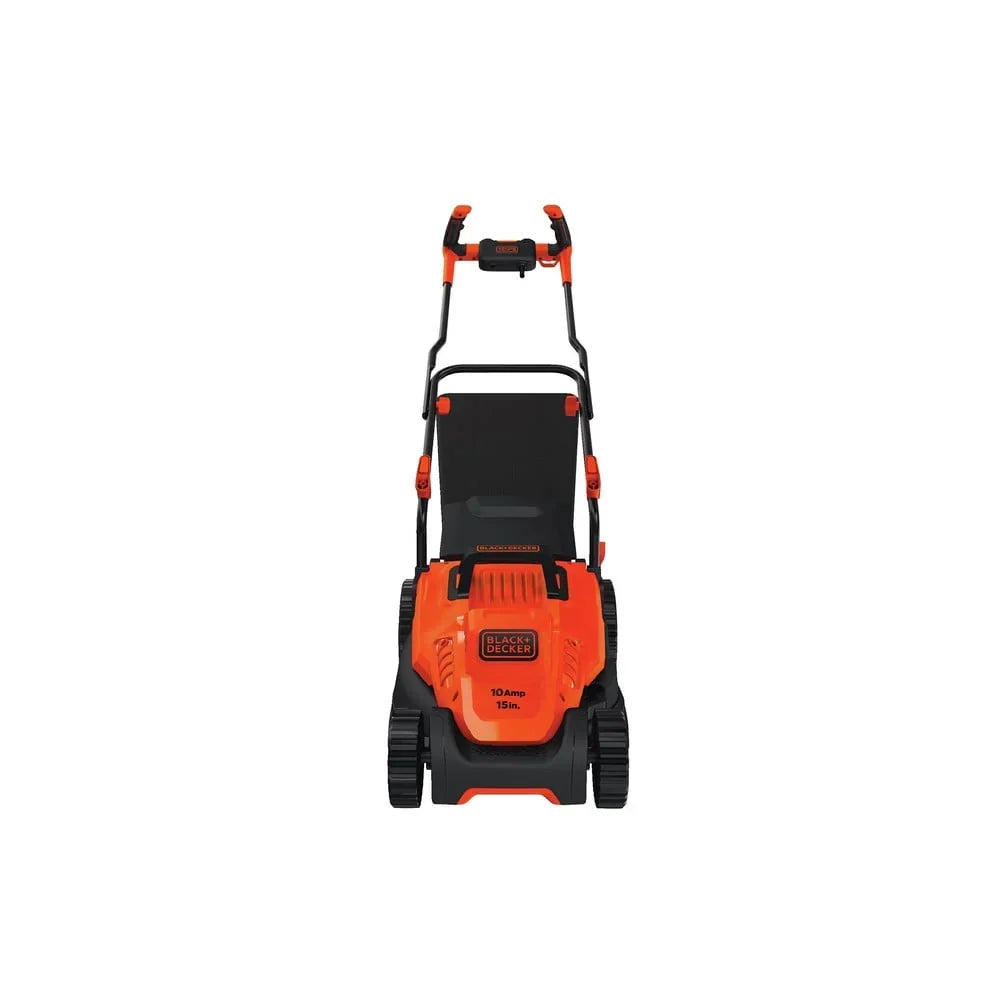 Nouveauté 2026 – Tondeuse électrique BLACK+DECKER BEMW472BH 10 A 15 pouces
