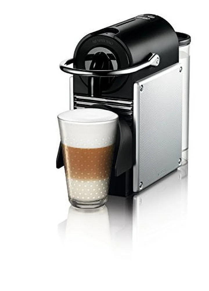 Nouveauté 2026 – Machine à expresso Nespresso Pixie de De'Longhi, aluminium