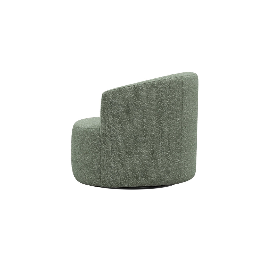 Nouveauté 2026 – Fauteuil pivotant Mainstays Boucle , taupe