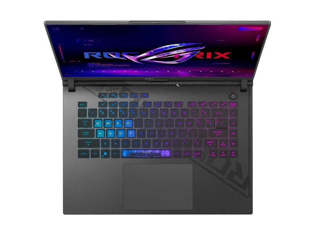 Nouveauté 2026 – Nouvel ordinateur portable de jeu ASUS ROG Strix G16 (2023), écran 16 pouces 16:10 FHD 165 Hz, GeForce RTX 4050, Intel Core i5-13450HX, 16 Go de RAM DDR5, SSD PCIe de 1 To, Wi-Fi 6E, Windows 11, G614JU-NS54