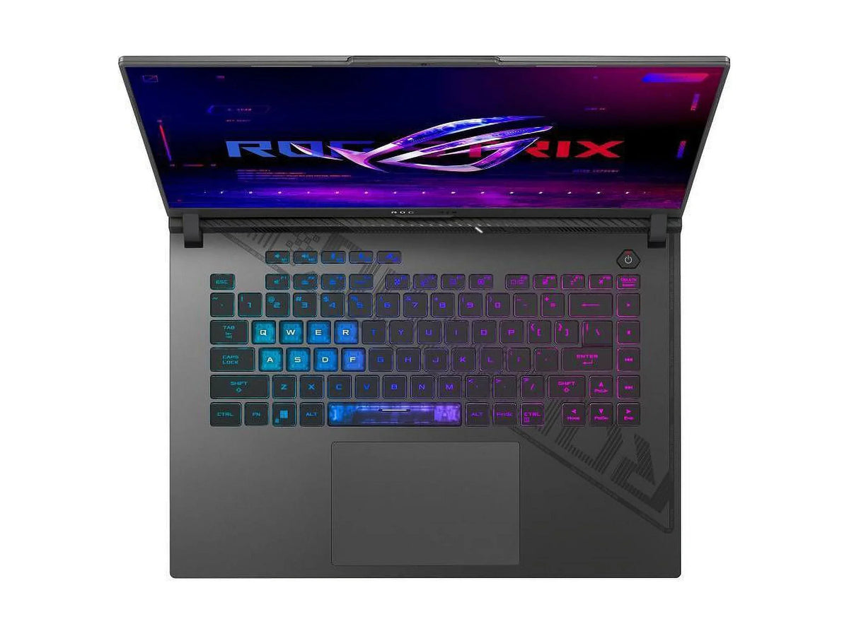 Nouveauté 2026 – Nouvel ordinateur portable de jeu ASUS ROG Strix G16 (2023), écran 16 pouces 16:10 FHD 165 Hz, GeForce RTX 4050, Intel Core i5-13450HX, 16 Go de RAM DDR5, SSD PCIe de 1 To, Wi-Fi 6E, Windows 11, G614JU-NS54