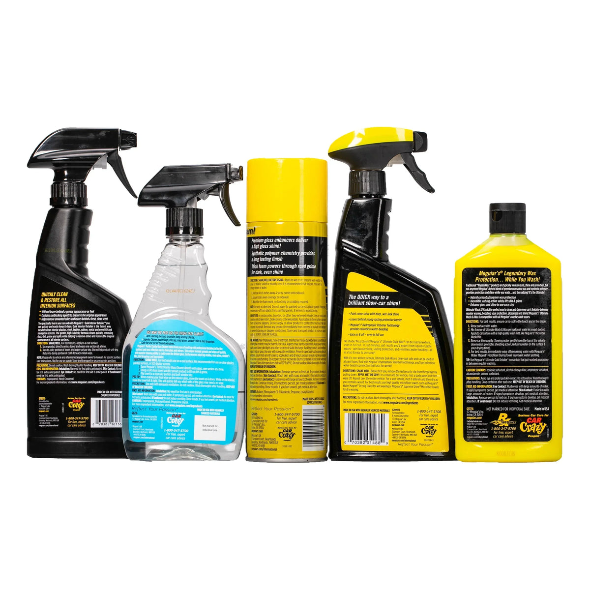 Nouveauté 2026 – Kit de seau ultime Meguiar's , G55213