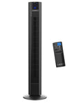 Nouveauté 2026 – Ventilateur tour oscillant Lasko Xtra Air 48" à 4 vitesses avec télécommande, noir T48336