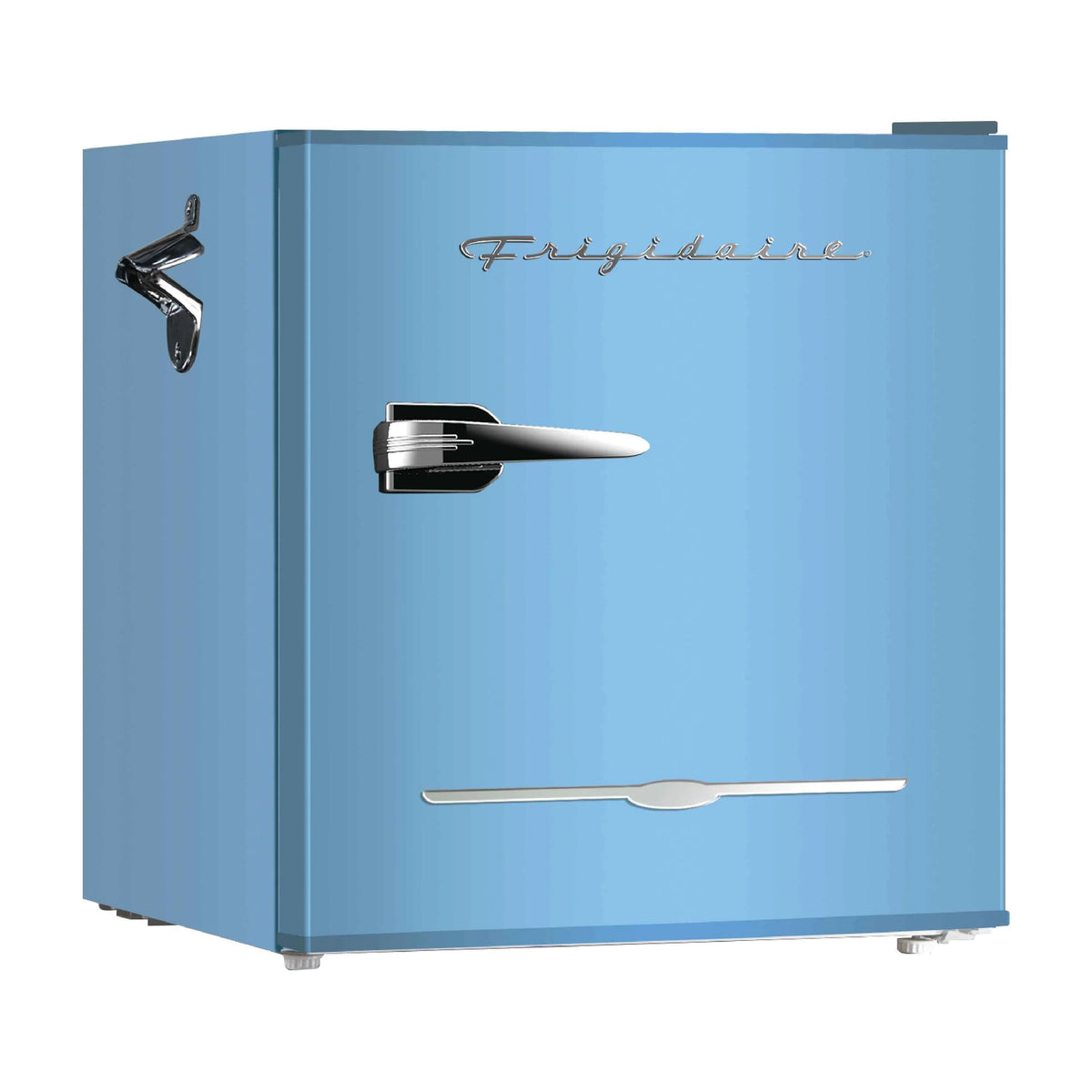 Nouveauté 2026 – Réfrigérateur Frigidaire , 1,6 pi³, style rétro compact, avec ouvre-bouteille latéral, couleur corail