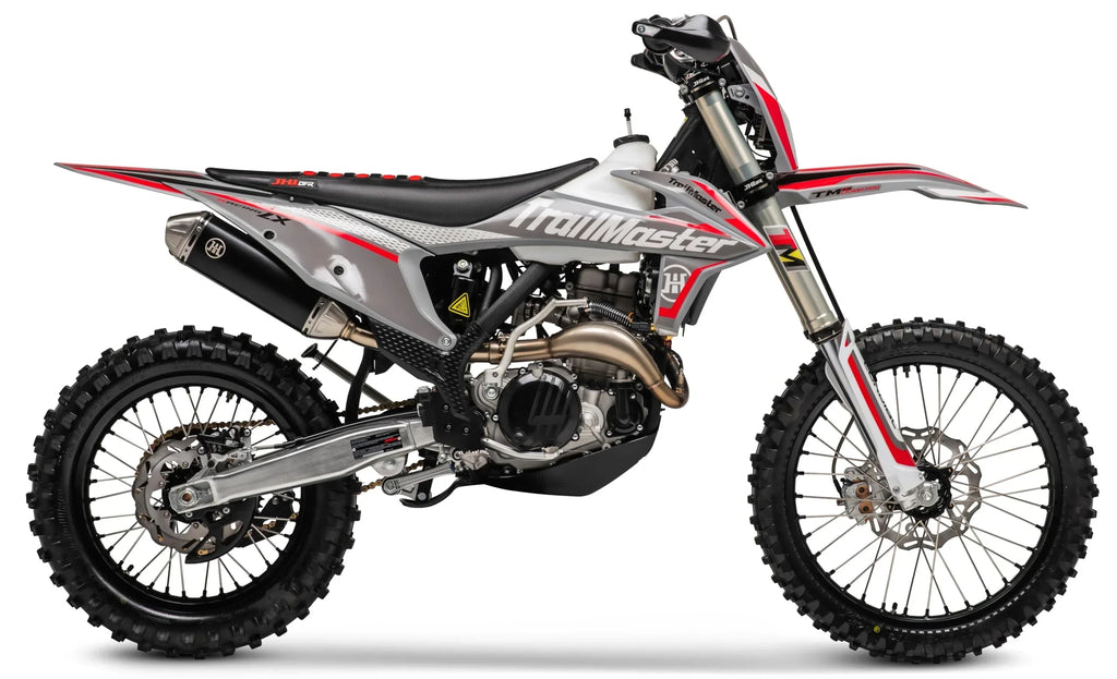 Nouveauté 2026 – Moto tout-terrain Trailmaster JHL Pro-Series LX300 PRO haute performance, prête pour la course, de taille moyenne et à démarrage électrique (rouge