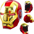 Nouveauté 2026 – Casque Iron Man ZUITEH , nouveau masque de super-héros Iron Man avec voix de Jarvis et ouverture/fermeture contrôlée par télécommande et tactile, objet de collection réaliste, masque de super-héros idéal pour Halloween, Noël, un anni