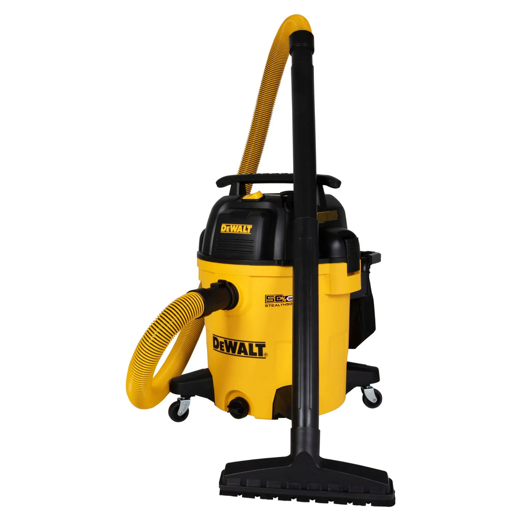 Nouveauté 2026 – Aspirateur eau et poussière silencieux Stealthsonic de DeWalt, 12 gallons (45 litres) et 5,5 HP