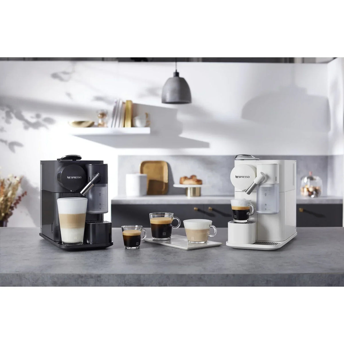 Nouveauté 2026 – NouveauNespresso par De'Longhi 19 Bar, Machine à Expresso et à Café