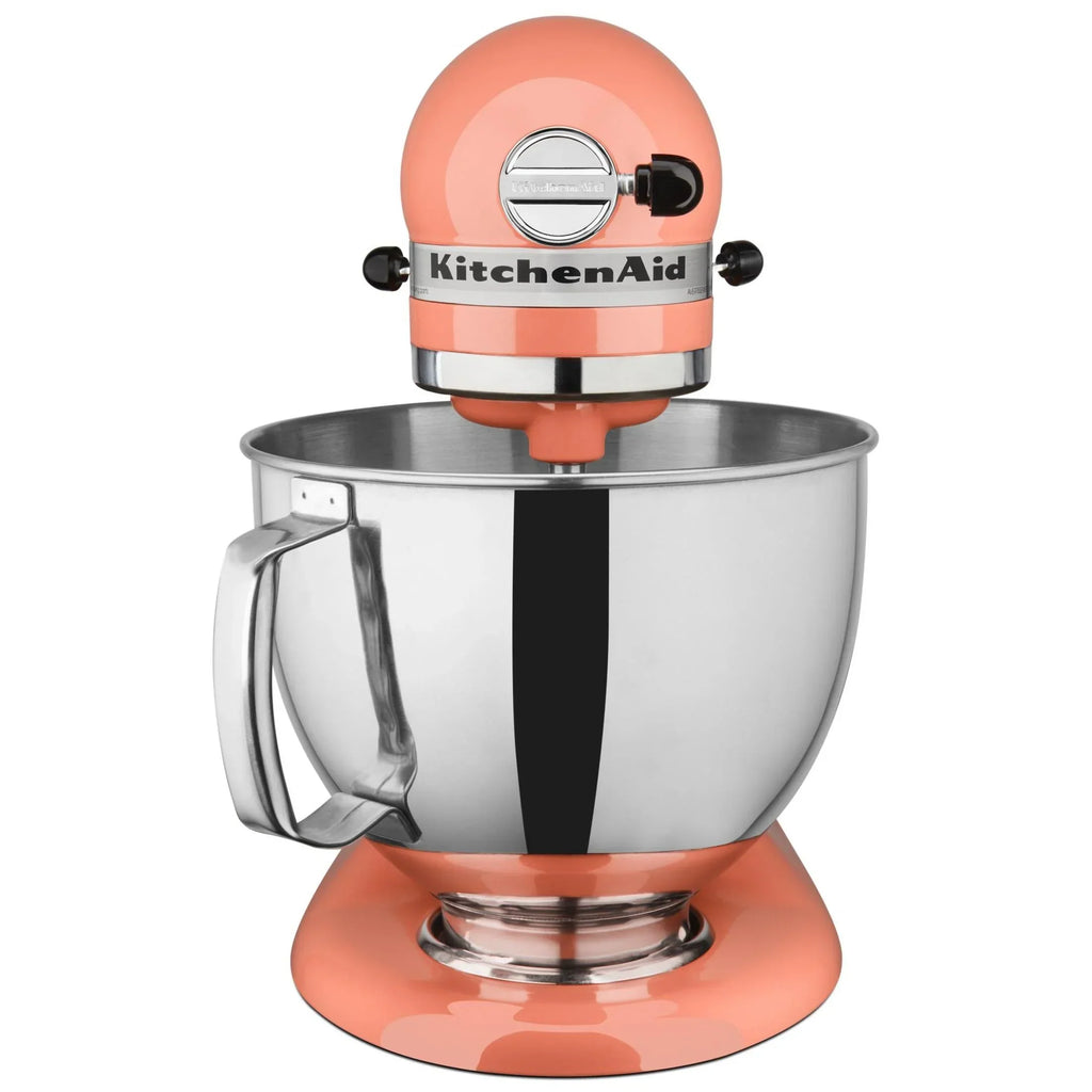 Nouveauté 2026 – Robot pâtissier KitchenAid Artisan Series 5 pintes à tête inclinable, coloris Wildflower, KSM156CXWF (édition