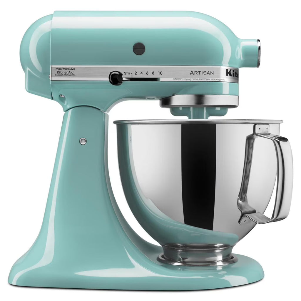 Nouveauté 2026 – Robot pâtissier KitchenAid Artisan Series 5 pintes à tête inclinable, coloris Wildflower, KSM156CXWF (édition