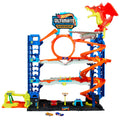 Nouveauté 2026 – Coffret de jeu Hot Wheels City Ultimate Garage avec 2 voitures miniatures, rangement pour plus de 50 voitures