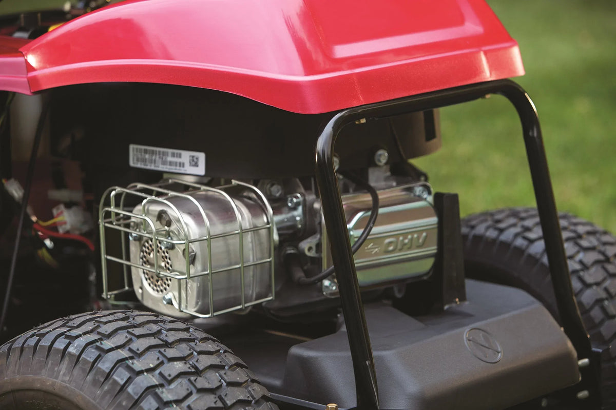 Nouveauté 2026 – Tondeuse autoportée de quartier haut de gamme Troy-Bilt TB30B 340 cm³, boîte ouverte, année