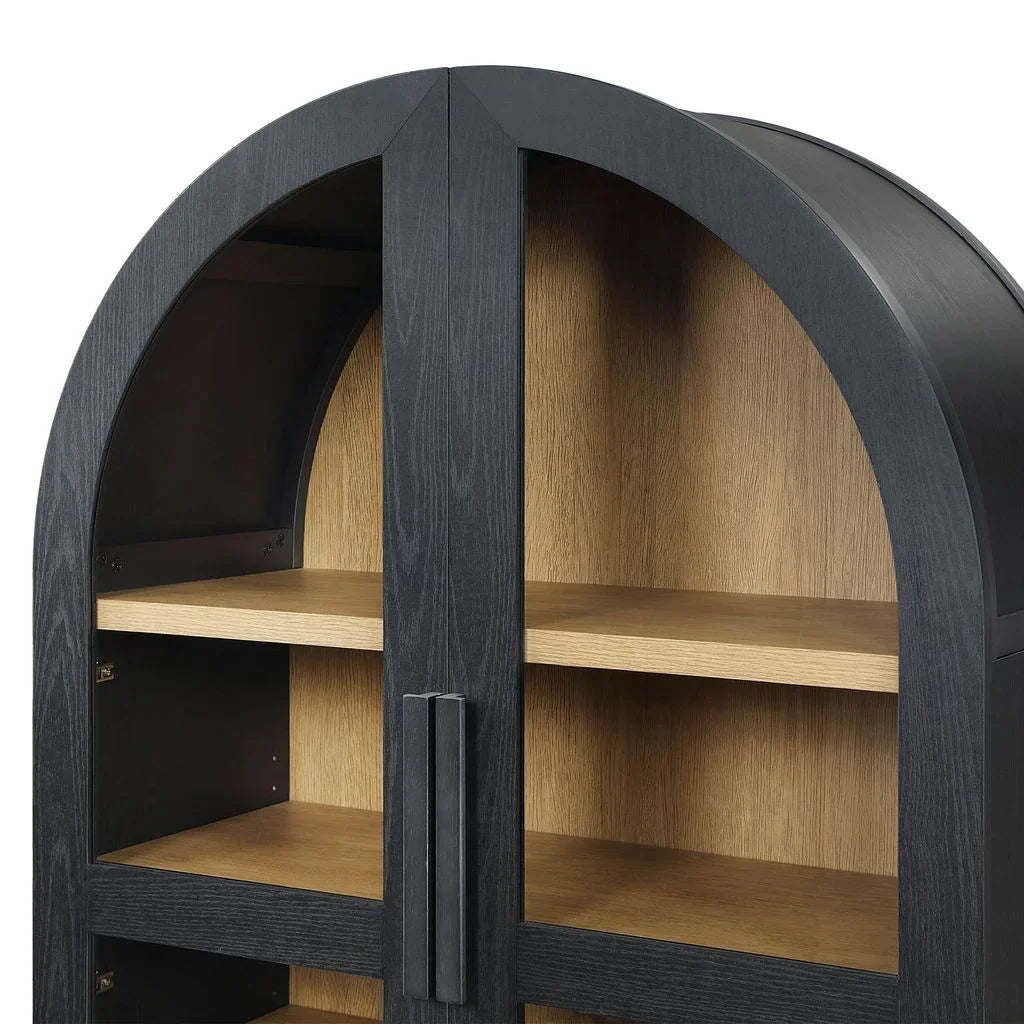Nouveauté 2026 – Meuble d'appoint Juliette Arch de Better Homes & Gardens , finition noire