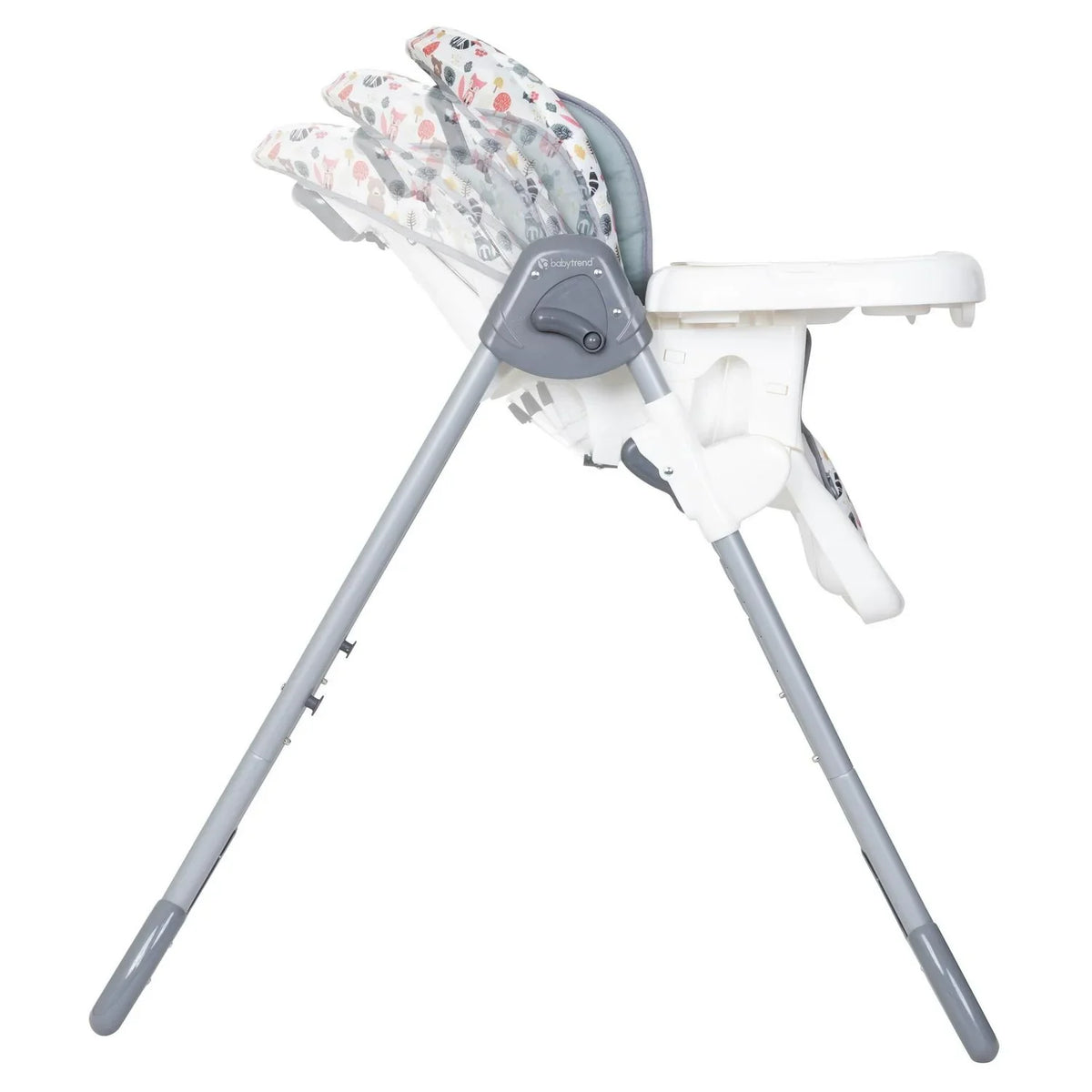 Nouveauté 2026 – Chaise haute 3-en-1 Baby Trend Sit Right, collection . Thème Forêt