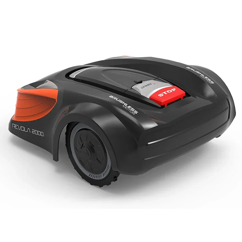 Nouveauté 2026 – Tondeuse à gazon robotisée Yard Force 28 volts avec moteurs de roues sans balais, contrôle Wi-Fi et application CloudHawk