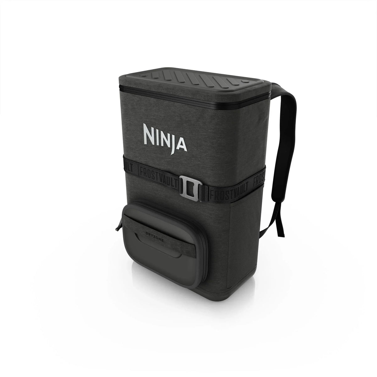 Nouveauté 2026 – Glacière souple Ninja Outdoor FrostVault Go 24 canettes avec zone froide et sèche, bleu bord de lac - FF124NV